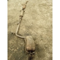Глушитель в сборе Kia Magentis 2 MG 2009 287002G461, 286502G211