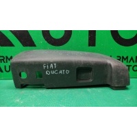 Накладка бампера FIAT DUCATO 3 2006-2014 735431380, 1305761070, 1