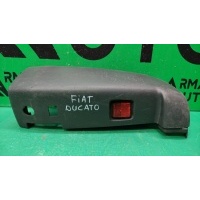 Накладка бампера FIAT DUCATO 3 2006-2014 735431380, 1305761070, 1