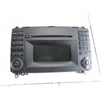 Мерседес w169 радио компакт - диск заводские a1699002000