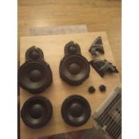 Комплект звуковая система dynaudio volkswagen passat b6 b7 cc