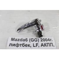 Ручка двери внутренняя 6 Mazda Mazda 6 GG 2004 GJ6A59330E