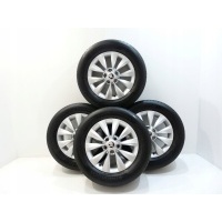 karoq колёса алюминиевые колёсные диски 16215 / 60r16 57a601025a