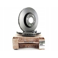 oe renault тормозные диски тормозной передняя clio iii 260mm