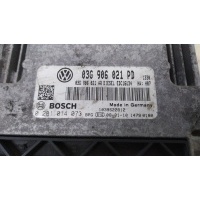 Блок управления двигателем VW CADDY III Автофургон / микроавтобус 2008 03G906021PD