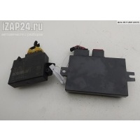 Блок согласования фаркопа Skoda Superb mk2 (B6) 2009 1k0907383d