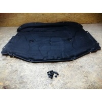 Volkswagen touareg 7l изоляция капота 7l6863835b 2010 год