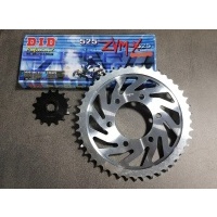 Комплект привод did zvmx sunstar bmw g650gs 2011 - 2015