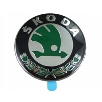 Значек эмблема логотип skoda 1u0853621c оригинал