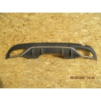 Мерседес c - klasa w205 amg юбка диффузор задняя