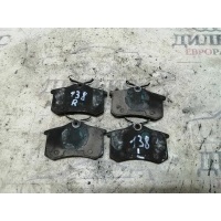 колодки тормозные задние дисковые к-кт Audi A6 (C5) 1997-2004 2002 4B0698151AF