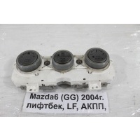 Блок управления климатом 6 Mazda Mazda 6 GG 2004 GJ6G61190A