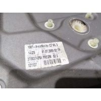 Стеклоподъемник электрический передний левый Skoda Superb 2 2009 3T0837461A