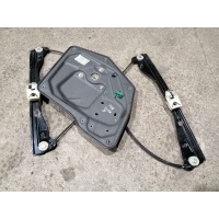 Стеклоподъемник электрический передний правый Skoda Superb 2 2009 3T0837462A