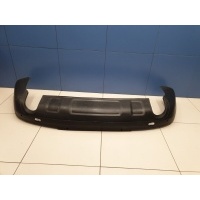Юбка заднего бампера Audi Q7 4L 2005-2015 4L0807521AB41