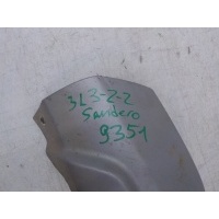Накладка бампера переднего Renault Sandero 2018- 620727172R