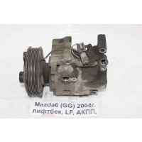 Компрессор кондиционера 6 Mazda Mazda 6 GG 2004 GJ6A61K00C