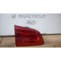 Фара в крышку левая volkswagen touran 1t0945093