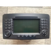 Оригинал радио беккер мерседес мл w164 a1648705589