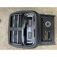 Passat b8 3g0907049b панель кондиционера вентилятор задняя