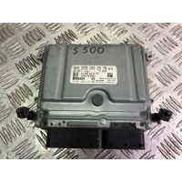 Мерседес s 500 5.0 w221 cl w216 блок управления двигателя