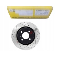 mikoda тормозные диски передняя 280mm passat b3 b4 гольф ii