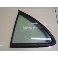 Стекло двери задней левой (форточка) Nissan Almera N16 (2000 - 2006) 822639M700