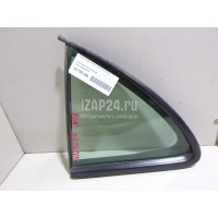 Стекло двери задней левой (форточка) Nissan Almera N16 (2000 - 2006) 822639M700