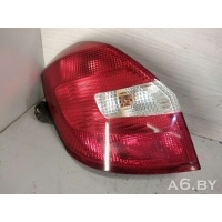 Фонарь задний левый Skoda Fabia 2 restailing 2012 5J6945095