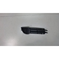 Заглушка (решетка) бампера правая Audi A3 (8PA) 2004-2008 2005 8P4807682A