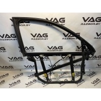 Стеклоподъемник электрический передний правый Volkswagen Touareg 1 2007 7L0837462D