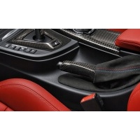Крышка ham ручной м perf carbon алькантара bmw m3