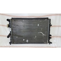 Радиатор audi volkswagen seat skoda oe 1k0121251cl