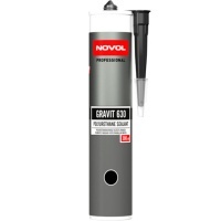Novol gravit 630 масса уплотнительная чёрный 300ml