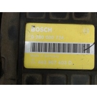 блок управления двс Volkswagen Golf 2 (1983 - 1992) 1990 443907403D,0280000734