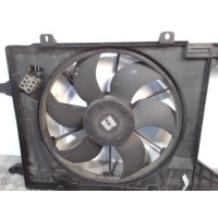 вентилятор радиатора Renault Scenic RX 4 2000 8200065257