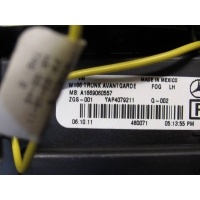 фонарь крышки багажника левый Mercedes-Benz M-Класс W166 2014 1669060557
