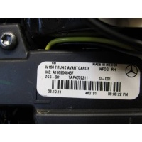 фонарь крышки багажника правый Mercedes-Benz M-Класс W166 2014 1669060457