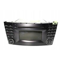 Мерседес w211 радио навигация comand a2118705894