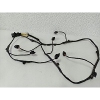 Volkswagen touran установка датчиков pdc 1t0971085f