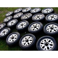 Ssangyong rexton колесо alufelga alu колёсные диски