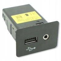 Разъем разъем aux usb leaf micra 284h35fa0a