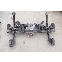 Балка ось задняя задняя 5qn505235a volkswagen tiguan ii