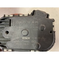 Заслонка дроссельная MERCEDES-BENZ C-CLASS (W203) C 180 Kompressor (203.046) 2005 A2711410025
