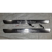 Мерседес w117 w246 накладка накладки накладка порога