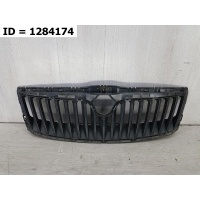 Решетка радиатора Skoda Octavia II Рест. (2008-2013) 1Z0853668A9B9