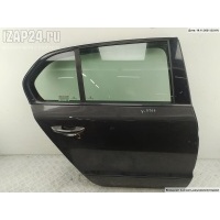 Стекло форточки двери задней правой Skoda Superb mk2 (B6) 2009 3T5845210P