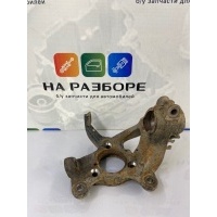 кулак поворотный Skoda Octavia (A7) 5E5 2018 5Q0407255Q