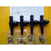 Насос форсунки 1 , 9tdi 038130073ar 0414720214 awx avf
