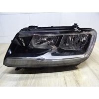Фара левая wv tiguan 5nn 5nn941005 светодиодный h7